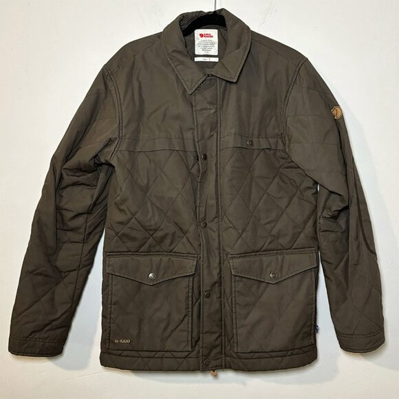 Fjallraven Men's Ovik Wool Padded Jacket - Size Small - Picture 5 of 14